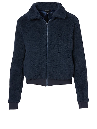 All Time Sherpa Bomber Jacket