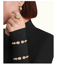 Serpent Bohème Gold Earring With Diamonds