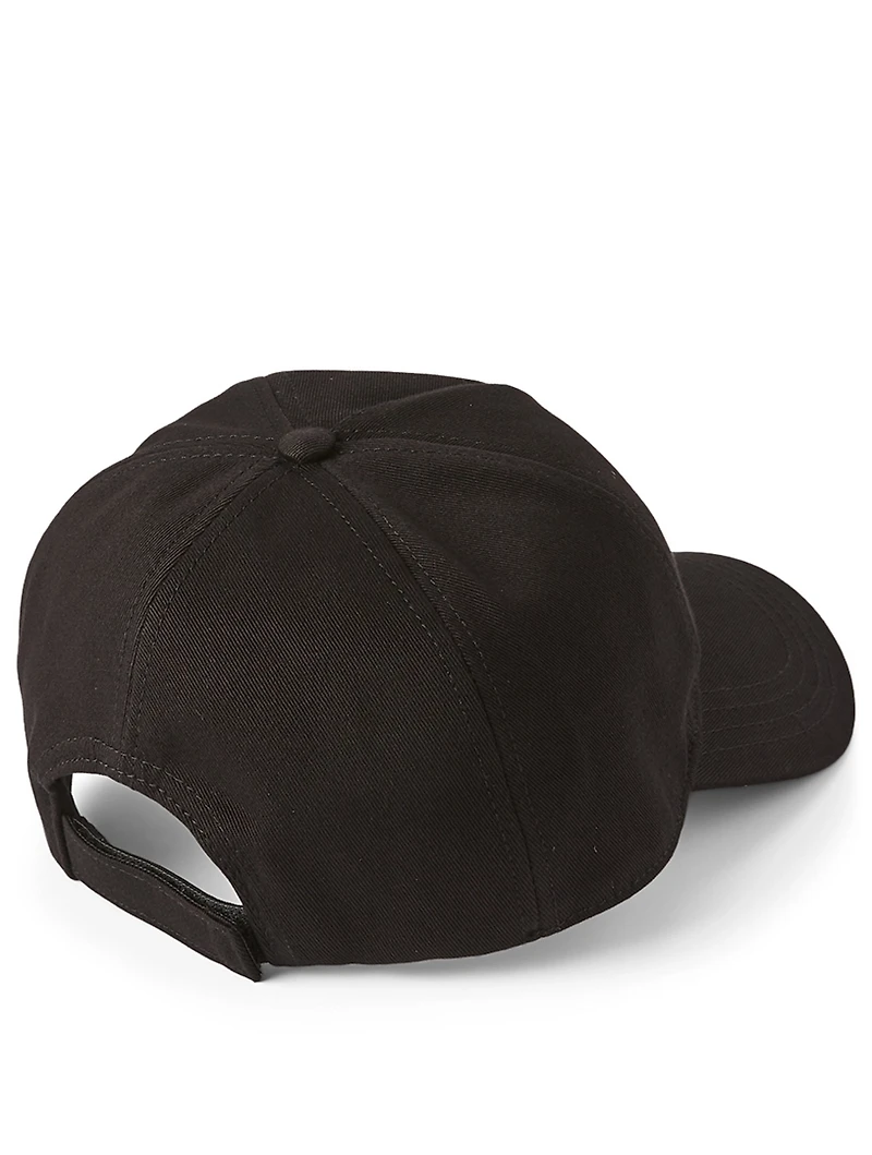 Ball Cap With Logo