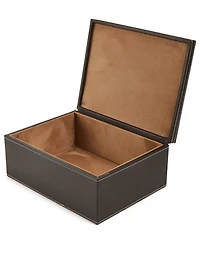 Large Leather Box