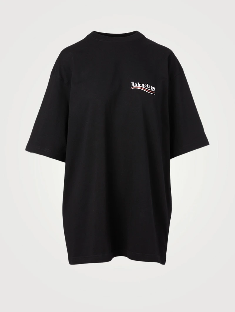 Political Campaign Oversized T-Shirt