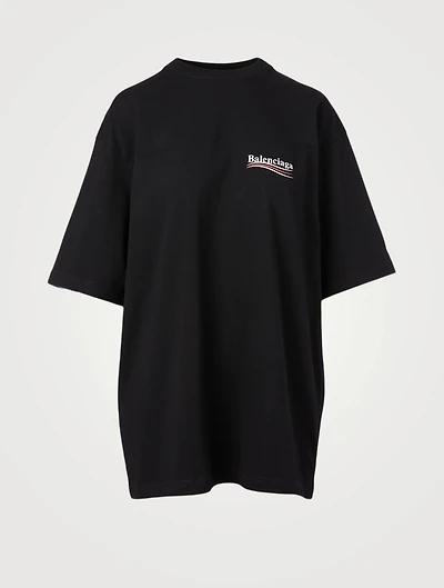 Political Campaign Oversized T-Shirt