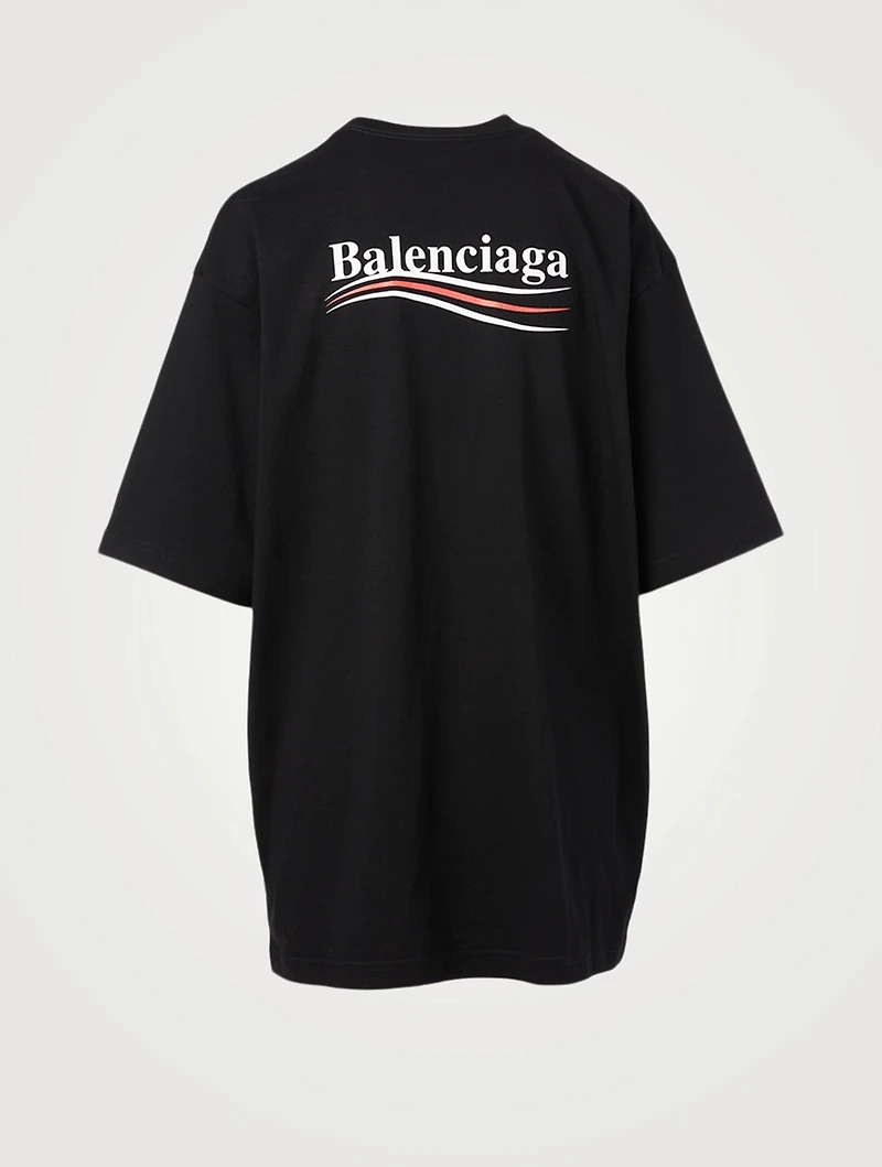 Political Campaign Oversized T-Shirt