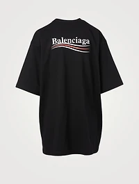 Political Campaign Oversized T-Shirt