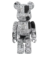 No.3 Jean-Michel Basquiat 100% & 400% Be@rbrick Set