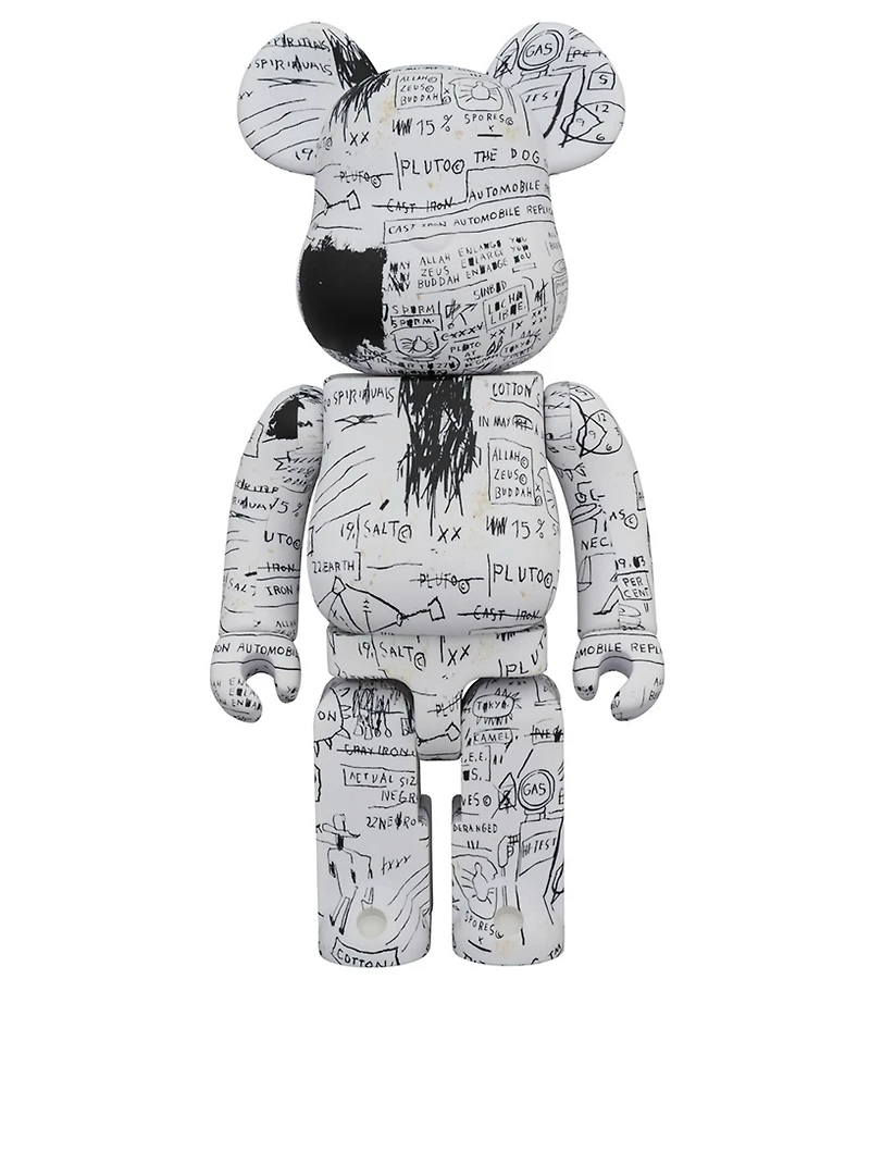 No.3 Jean-Michel Basquiat 100% & 400% Be@rbrick Set