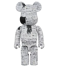 No.3 Jean-Michel Basquiat 100% & 400% Be@rbrick Set