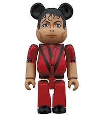 Thriller Michael Jackson 100% & 400% Be@rbrick Set