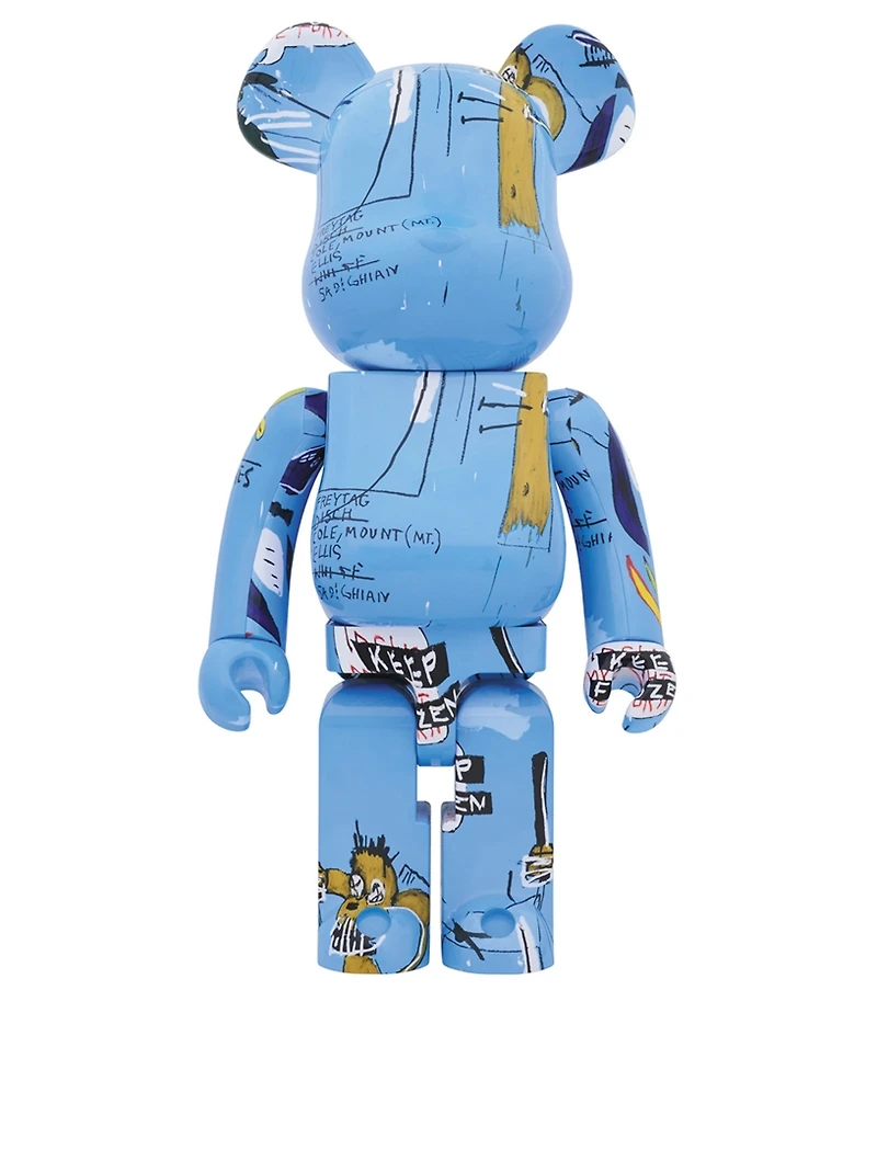 No.4 Jean-Michel Basquiat 1000% Be@rbrick