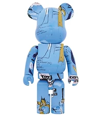 No.4 Jean-Michel Basquiat 1000% Be@rbrick
