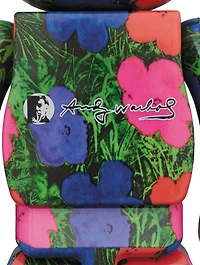 Andy Warhol's Flowers 100% & 400% Be@rbrick Set