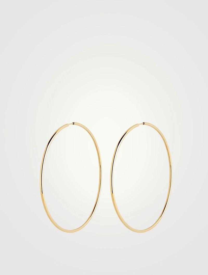 Senorita 70 Hoop Earrings