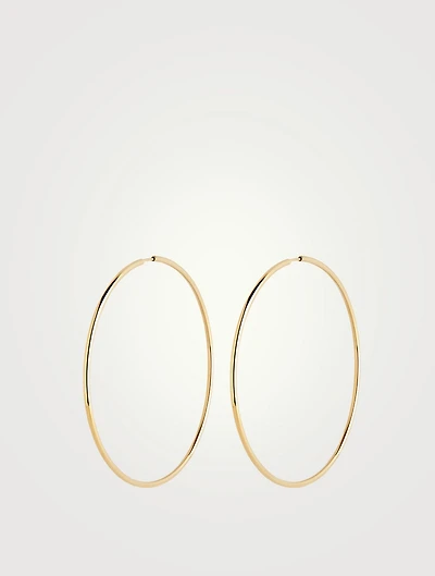 Senorita 70 Hoop Earrings