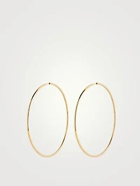 Senorita 70 Hoop Earrings