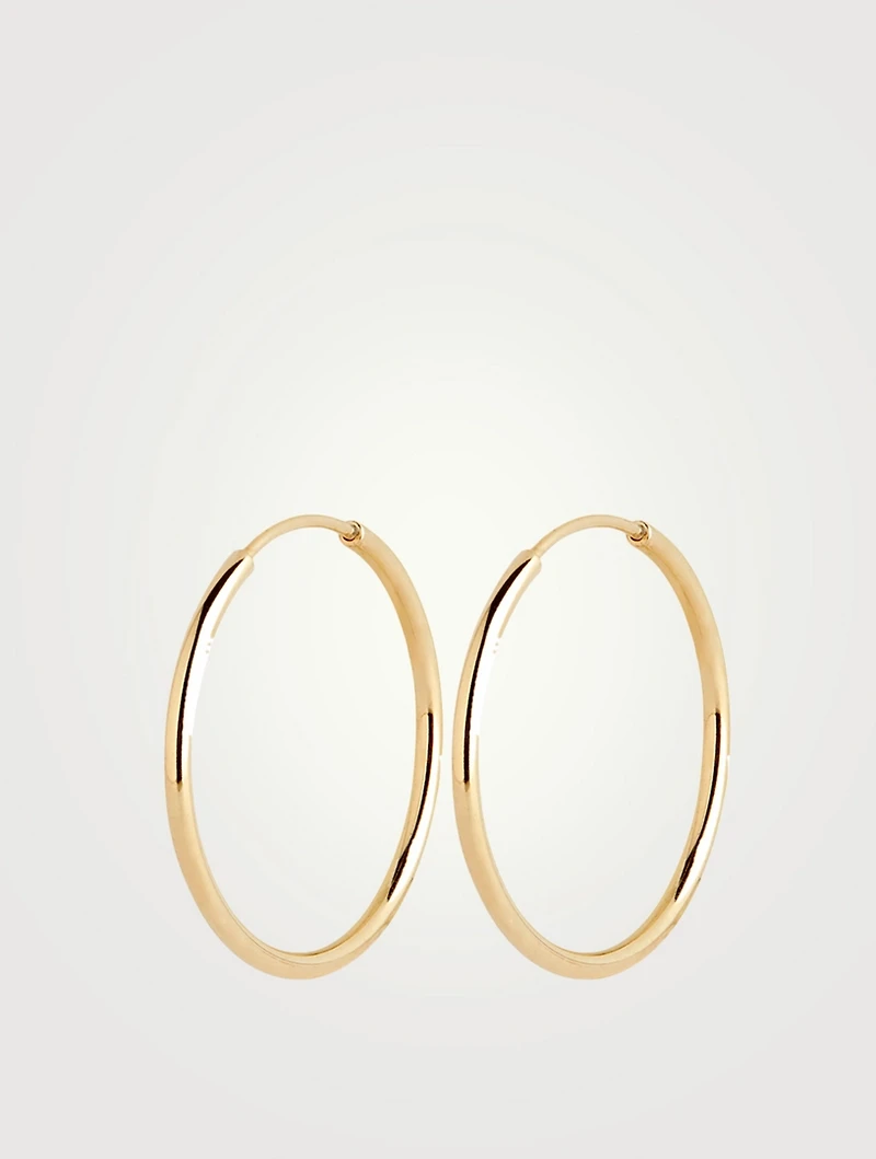 Senorita 20 Hoop Earrings