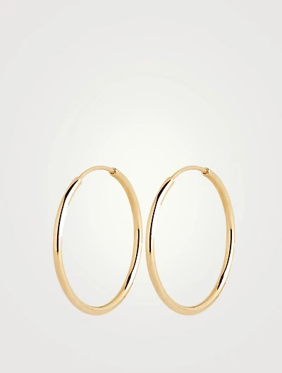 Senorita 20 Hoop Earrings