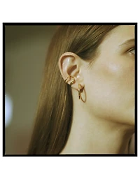 Senorita 20 Hoop Earrings