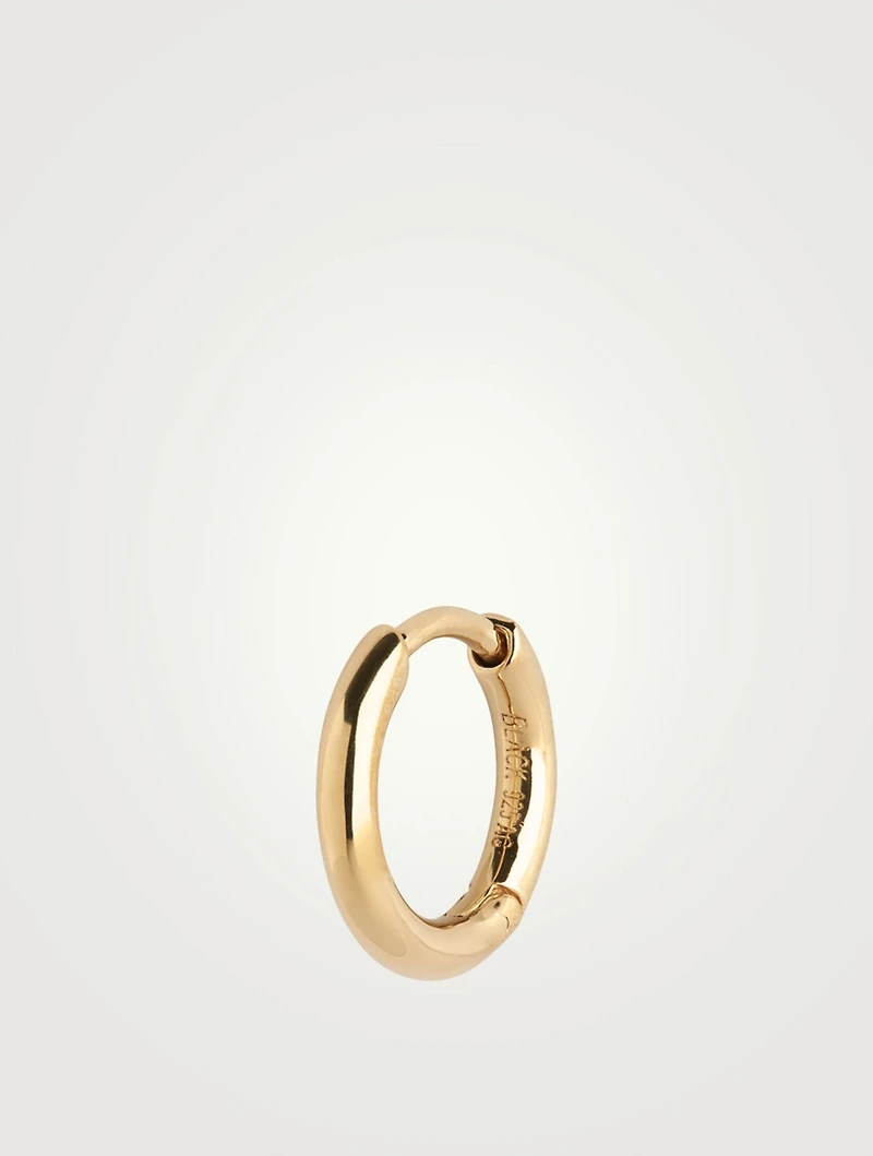 Marco Huggie Hoop Earring