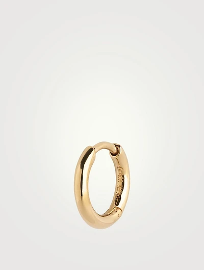 Marco Huggie Hoop Earring
