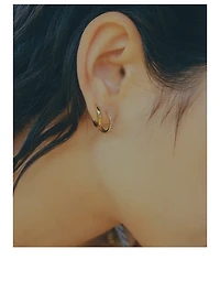 Marco Huggie Hoop Earring