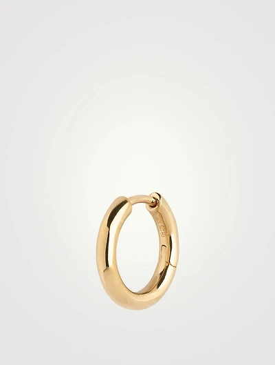 Polo Huggie Hoop Earring