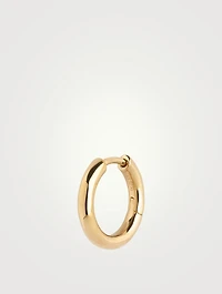 Polo Huggie Hoop Earring