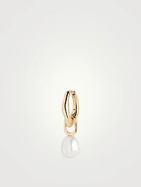 Vento Drop Earring With Pearl