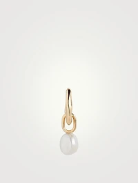 Vento Drop Earring With Pearl