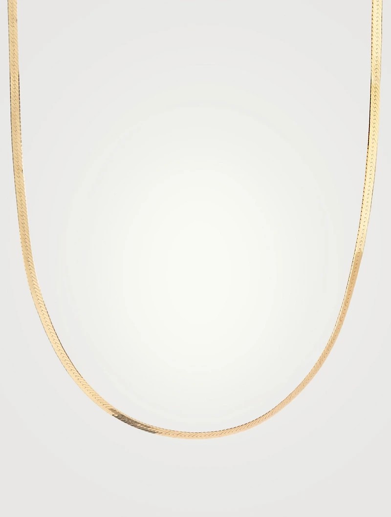 Mio Herringbone Necklace