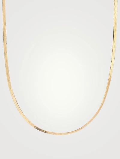 Mio Herringbone Necklace