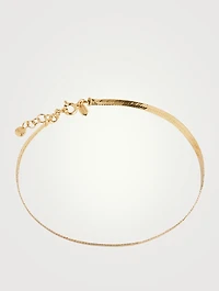 Piatto Anklet