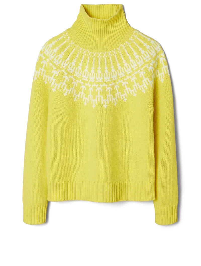 Wool Fair Isle Sweater
