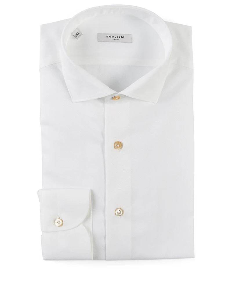 Cotton Slim-Fit Shirt