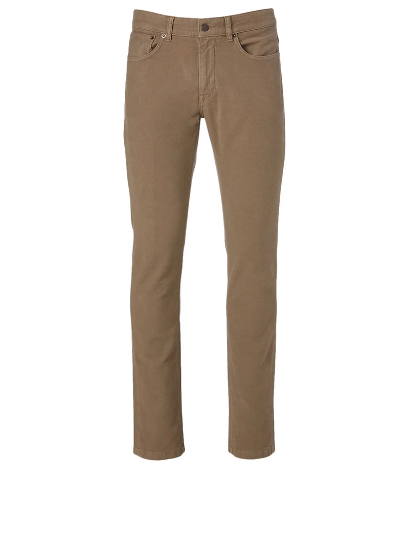 Cotton Stretch Pants