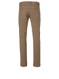 Cotton Stretch Pants