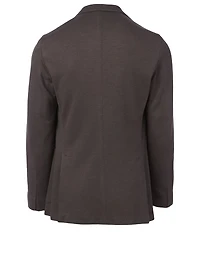 Jersey Two-Button Jacket