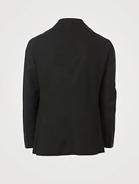 Wool Two-Button Jacket