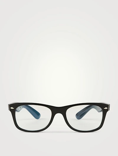 Rectangular Optical Glasses With Blue Light Lenses