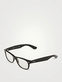 Rectangular Optical Glasses With Blue Light Lenses