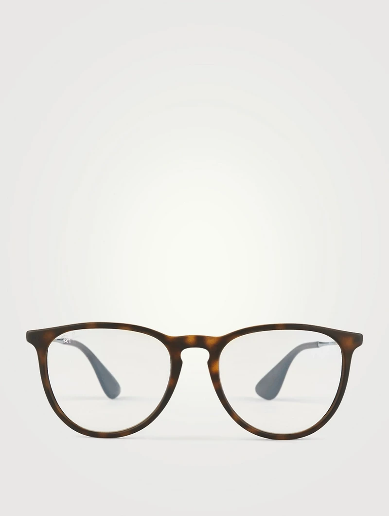 Rectangular Optical Glasses With Blue Light Lenses