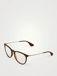 Rectangular Optical Glasses With Blue Light Lenses