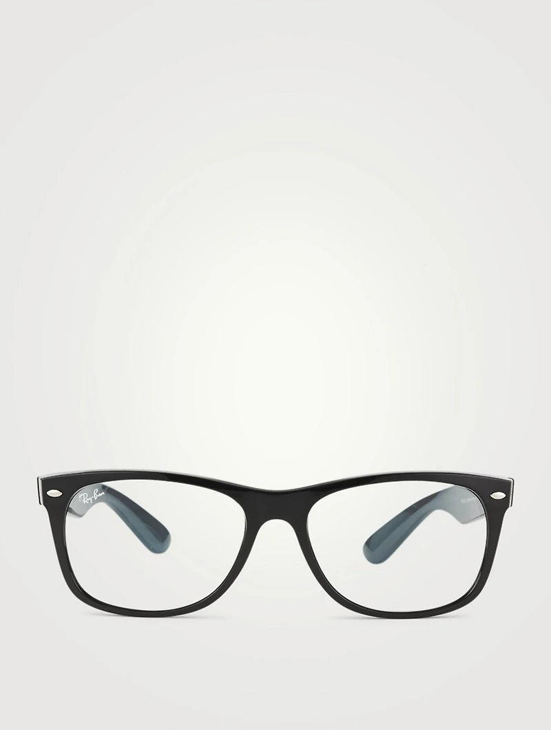 Rectangular Optical Glasses With Blue Light Lenses