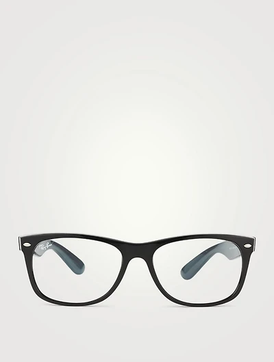 Rectangular Optical Glasses With Blue Light Lenses