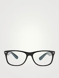 Rectangular Optical Glasses With Blue Light Lenses