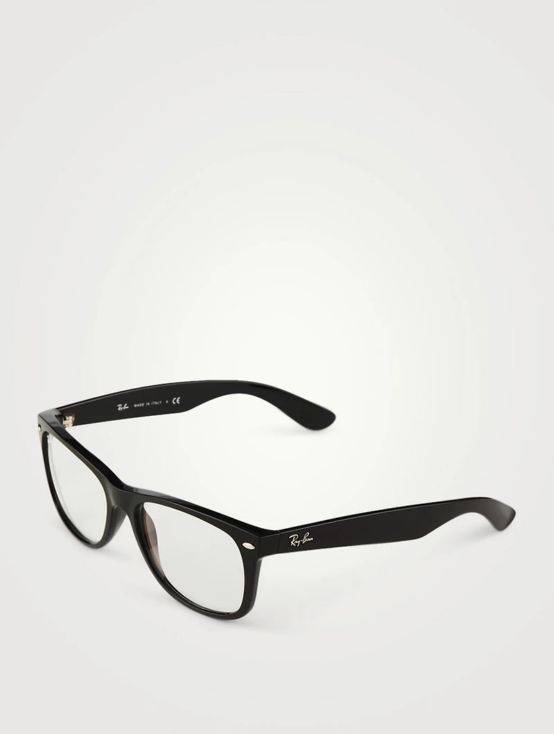 Rectangular Optical Glasses With Blue Light Lenses