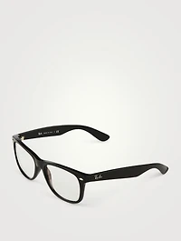 Rectangular Optical Glasses With Blue Light Lenses