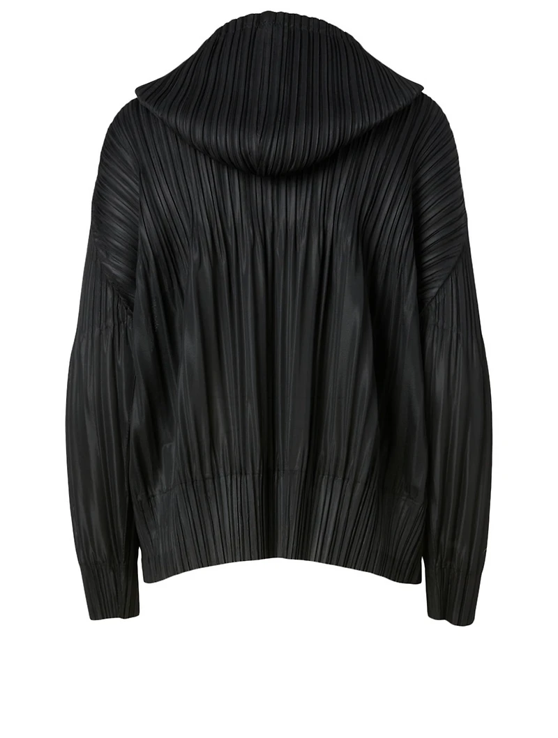 Fluffy Zip Hoodie