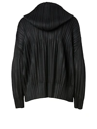 Fluffy Zip Hoodie