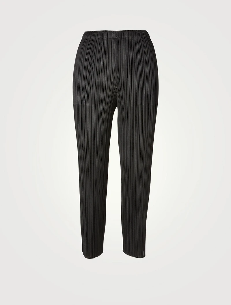 Basics Cropped Pants