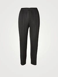 Basics Cropped Pants